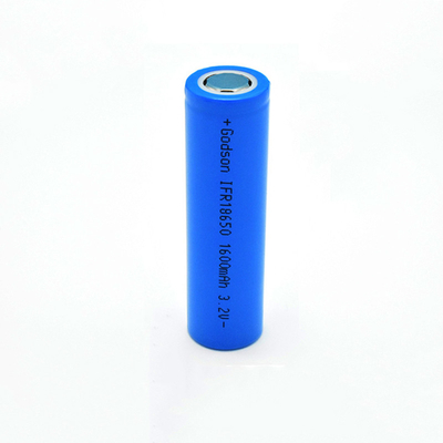 Pin OEM 12V LiFePO4 an toàn 0,1C IFR 18650 3,2 V 3C 1600mA