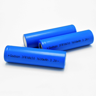Pin OEM 12V LiFePO4 an toàn 0,1C IFR 18650 3,2 V 3C 1600mA