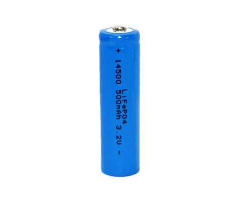 Chiếu sáng khẩn cấp 12V LiFePO4 Pin có thể sạc lại IFR 14500 3.2V 500mAh