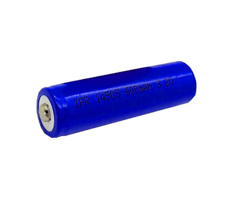 Pin Lithium 3.2V 14505 Tế bào 600 MAh cho chiếu sáng khẩn cấp