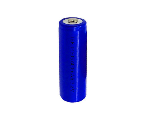 Pin Lithium 3.2V 14505 Tế bào 600 MAh cho chiếu sáng khẩn cấp