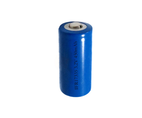 Pin sạc LiFePO4 IFR17335 3.2 Volt 450mAh Single Stick