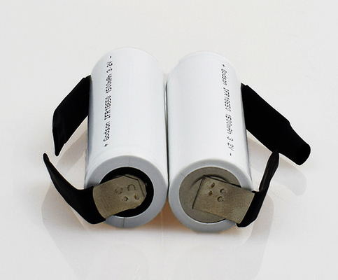 1500mAh 3.2 V Pin Lithium Sắt Phosphate Đèn khẩn cấp 18650 Single Stick