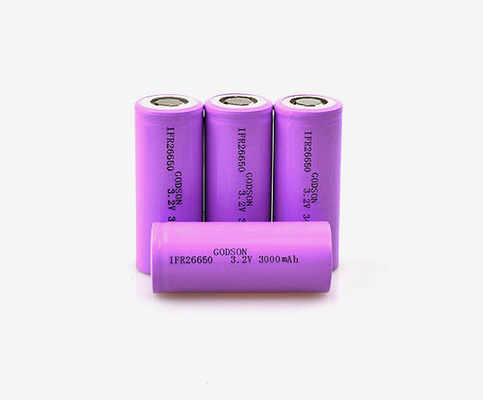 Pin Lithium khẩn cấp LiFePO4 3.2V 3000mAh IFR26650