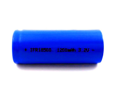 Tế bào LiFePO4 hình trụ Exit Bộ pin nhẹ 18500 3.2V 1200mAh