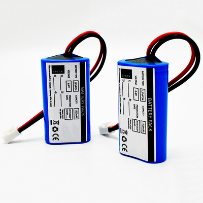 Bộ pin có thể sạc lại 1500 MAh LiFePO4 6.4V Loại Side By Side