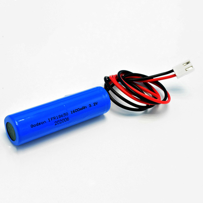 Pin đèn thoát lửa hình trụ LiFePO4 IFR18650 1600mAh 3.2V