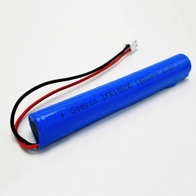 Có thể sạc lại Exit Sign Thay thế pin 6.4V 1600mAh LiFePO4