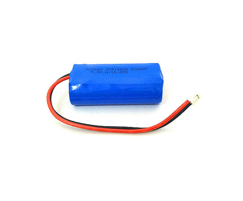 Co tay Pin OEM Lifepo4 Li Ion 14500 6.4V 600mAh