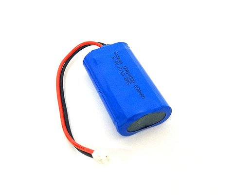 Co tay Pin OEM Lifepo4 Li Ion 14500 6.4V 600mAh