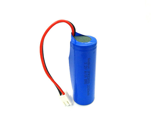 Pin ký hiệu thoát khẩn cấp có thể sạc lại LiFePO4 3.2 V IFR22650 2000mAh Pin