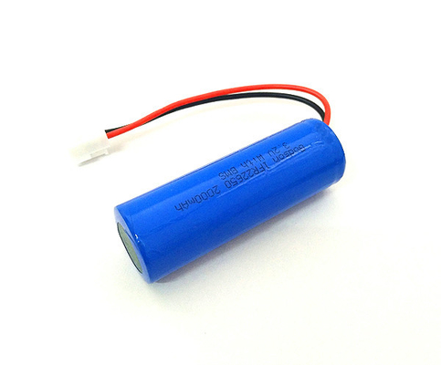 Pin ký hiệu thoát khẩn cấp có thể sạc lại LiFePO4 3.2 V IFR22650 2000mAh Pin