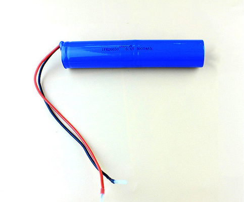 Bộ pin LiFePo4 Lithium IFR26650 6.4 Volt 3000mAh cho hệ thống chiếu sáng khẩn cấp
