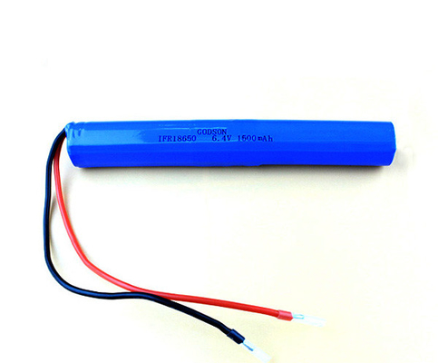 Đèn pin khẩn cấp 1500mAh Pin Lithium Sắt Phosphat Pin 6.4V