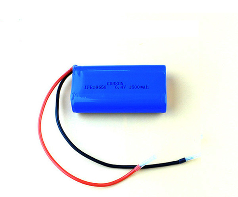 Pin đèn thoát hiểm khẩn cấp LiFePO4 1500mAH 6.4 V Chu kỳ pin