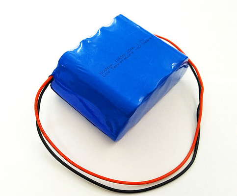 Đèn chiếu sáng khẩn cấp Pin Lithium Cell nhiệt độ thấp 3.7 V ICR18650 20Ah