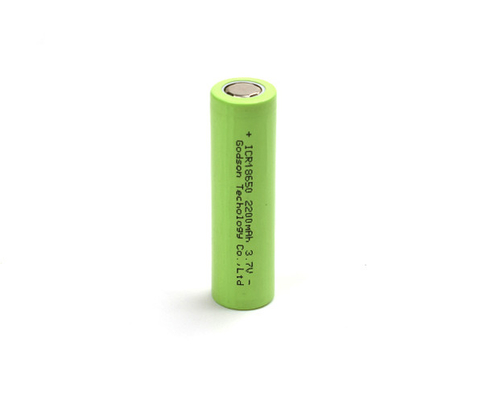 Pin Lithium Sắt có thể sạc lại 2200mAh ICR18650 3.7V Lithium Ion