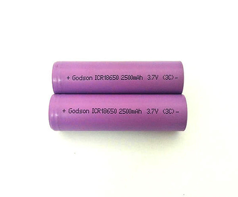 ICR18650 Pin Lithium Ion Đèn khẩn cấp Thân thiện với môi trường 2500mAh