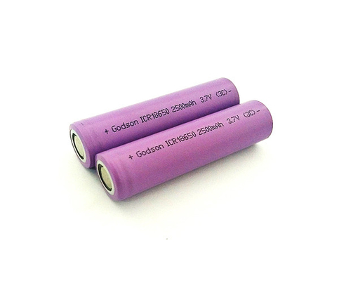 ICR18650 Pin Lithium Ion Đèn khẩn cấp Thân thiện với môi trường 2500mAh