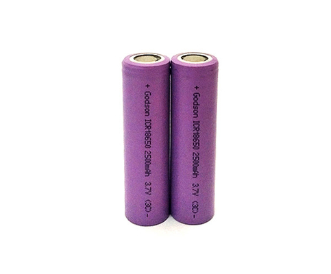 ICR18650 Pin Lithium Ion Đèn khẩn cấp Thân thiện với môi trường 2500mAh