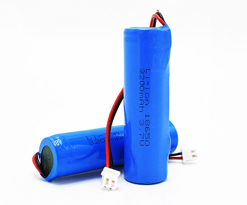 Pin Lithium khẩn cấp 3200 MAh Áo khoác PVC ICR18650 3,70V