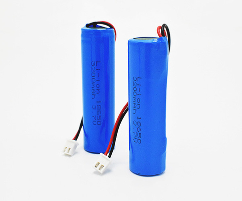 Pin Lithium khẩn cấp 3200 MAh Áo khoác PVC ICR18650 3,70V