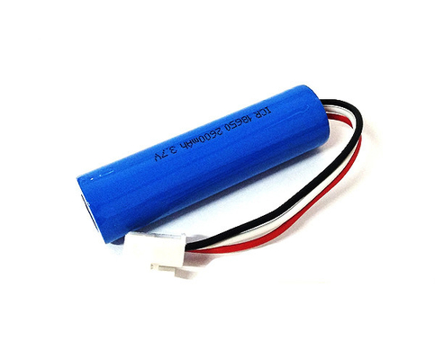 Pin sạc Lithium Iron 2600mAh 3.7V ICR18650 Cell