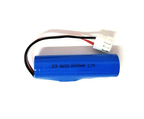 Pin sạc Lithium Iron 2600mAh 3.7V ICR18650 Cell