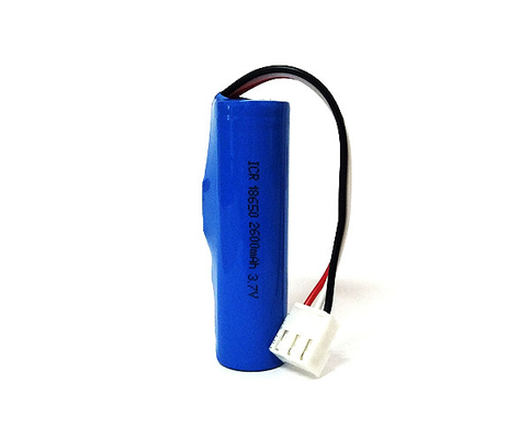 Pin sạc Lithium Iron 2600mAh 3.7V ICR18650 Cell