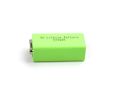 Pin Lithium Sắt khẩn cấp Pin Lithium 500mAh 9V với USB
