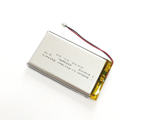 Pin 18V Lithium Polymer 614170 2000mAh cho chiếu sáng khẩn cấp