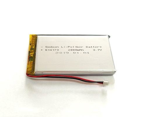 Pin 18V Lithium Polymer 614170 2000mAh cho chiếu sáng khẩn cấp
