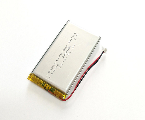 Pin 18V Lithium Polymer 614170 2000mAh cho chiếu sáng khẩn cấp