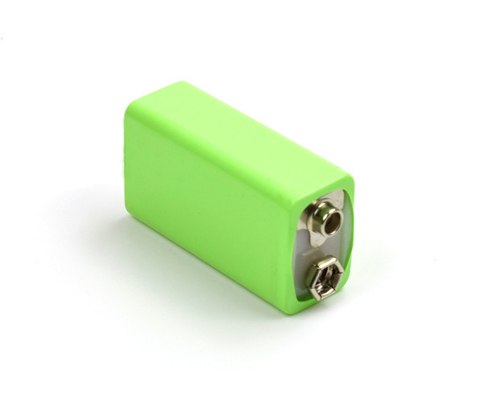 Bộ năng lượng có thể sạc lại pin Lithium 9V 300mAh bao gồm USB