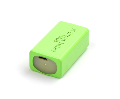 Bộ năng lượng có thể sạc lại pin Lithium 9V 300mAh bao gồm USB
