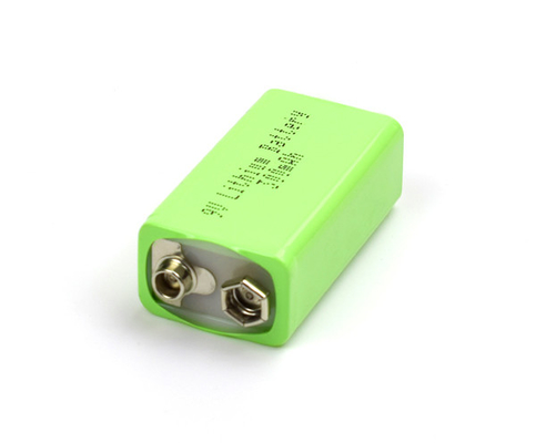 Bộ năng lượng có thể sạc lại pin Lithium 9V 300mAh bao gồm USB