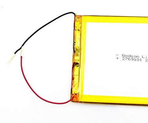 Pin Li-Polymer dung lượng cao 2769101 2400mAh 3.7V để bán