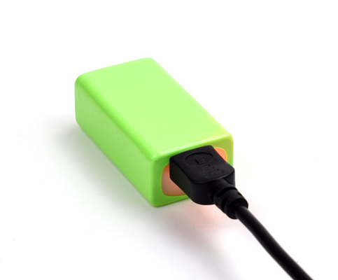 Bộ năng lượng có thể sạc lại pin Lithium 9V 300mAh bao gồm USB