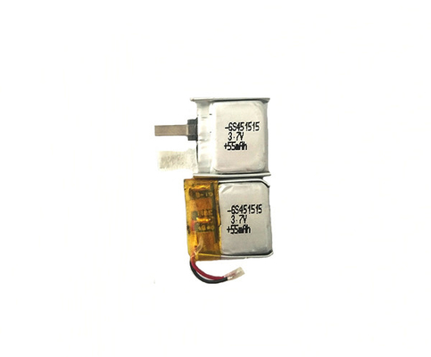 Pin 451515 Lithium Polymer 55mAh 3,7 Volt với độ an toàn tốt
