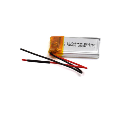 Pin Lithium Polymer 3.7Volt 502030 250mAh để chiếu sáng khẩn cấp