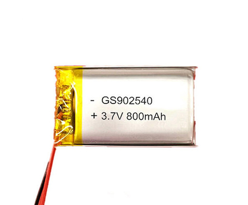 Pin Lithium Polymer 902540 800mAh 3.7V áp dụng cho chiếu sáng