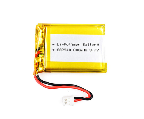 Công suất cao Pin Lithium Ion 3.7 V 16g 800mAh LP682940