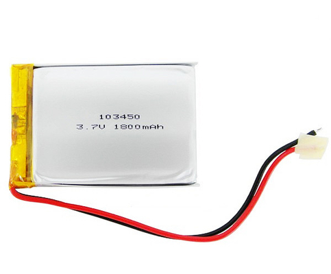 103450 Pin Lithium Ion Đèn khẩn cấp 1800mAh 3.7V Lipo Cell