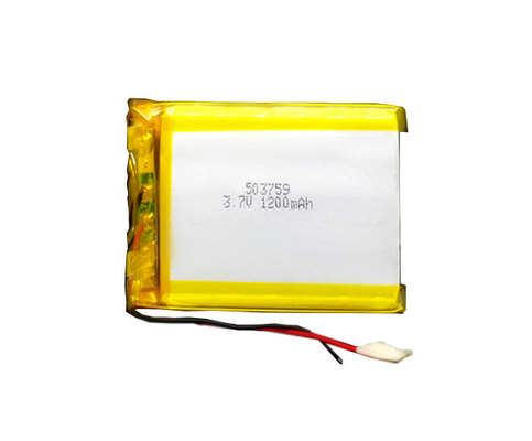 Đèn khẩn cấp pin Lithium Ion 1200mAh 503759 3.7 V 24g