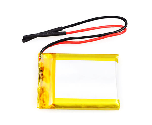 12,5g Pin Lithium Ion 3.7 V 550mAh Li Polymer Cell cho thiết bị di động