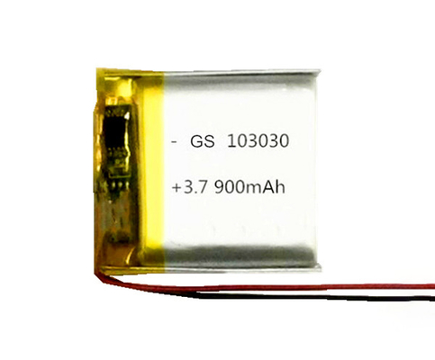 Đèn khẩn cấp 3,7 V Li Polymer Pin 900mAh Bao gồm đầu nối