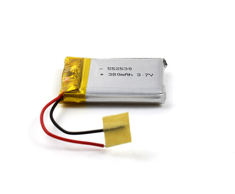 Pin OEM 3.7 V 380mAh Ổn định 11,5g Lithium Polymer Cell