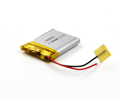 Pin OEM 3.7 V 380mAh Ổn định 11,5g Lithium Polymer Cell