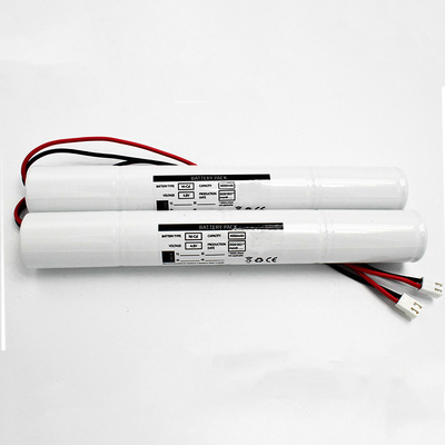 Bộ pin 4,8 V NiCd có thể sạc lại D4000mAh với tuổi thọ dài