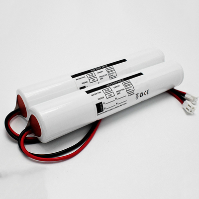 4000mAh Đèn khẩn cấp Ni Cd Pin 3.6V Bộ năng lượng Chống nhiệt độ cao